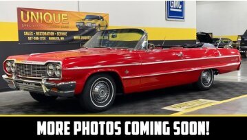 1964 Chevrolet Impala Convertible