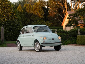 1964 FIAT 500
