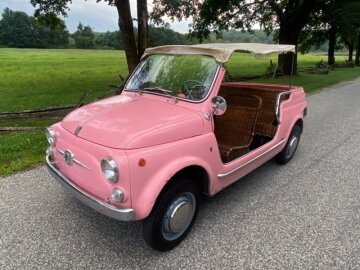 1964 FIAT 500