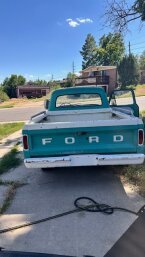 Thumbnail Photo 4 for 1964 Ford F100 Custom for Sale by Owner