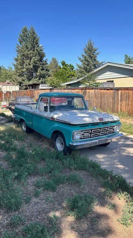 Photo 1 for 1964 Ford F100 Custom for Sale by Owner