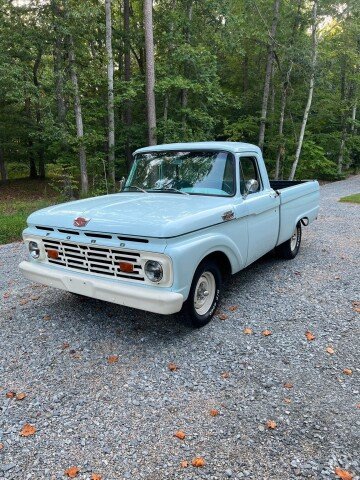 1964 Ford F100 2WD Regular Cab