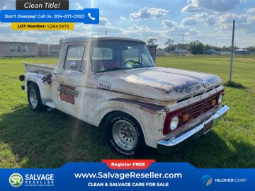New 1964 Ford F100