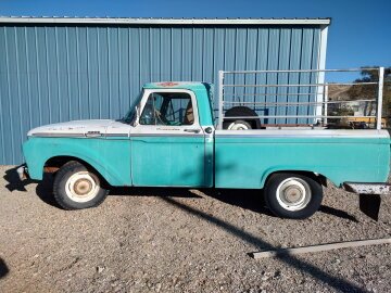 1964 Ford F100 2WD Regular Cab