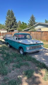 1964 Ford F100 Custom