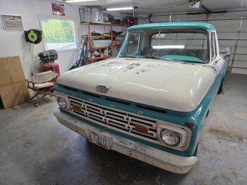 1964 Ford F100 2WD Regular Cab