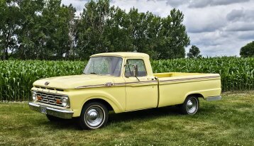 1964 Ford F100 2WD Regular Cab