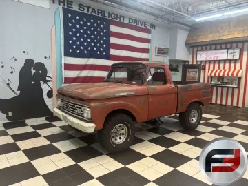 1964 Ford F100 2WD Regular Cab