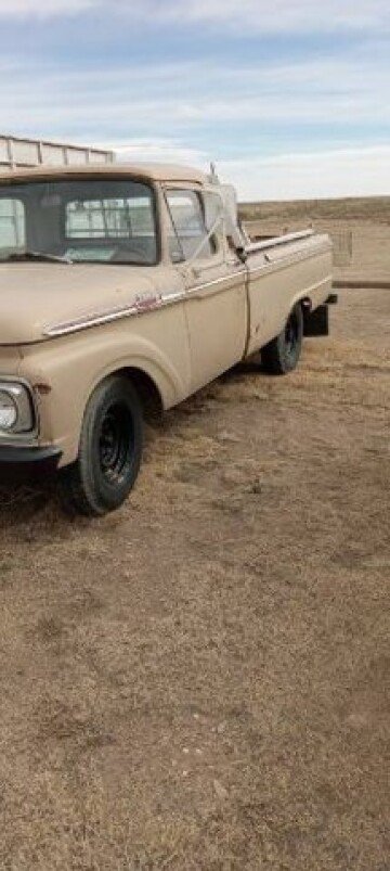 1964 Ford F250