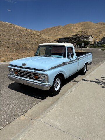1964 Ford F250 2WD Regular Cab