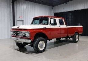 1964 Ford F350 4x4 Crew Cab