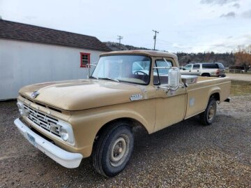 1964 Ford F350 2WD Regular Cab