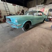 1964 Ford Mustang Coupe