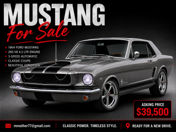 1964 Ford Mustang Coupe