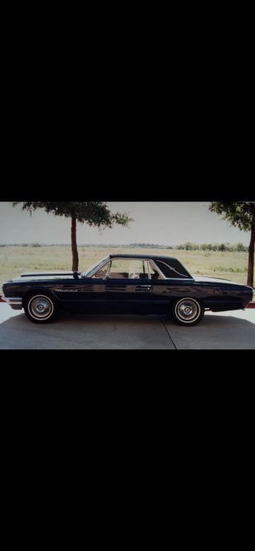 1964 Ford Thunderbird Sport