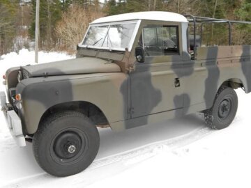 1964 Land Rover Series II
