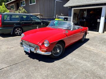 1964 MG MGB