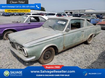 1964 Plymouth Barracuda