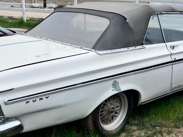 1964 Plymouth Fury