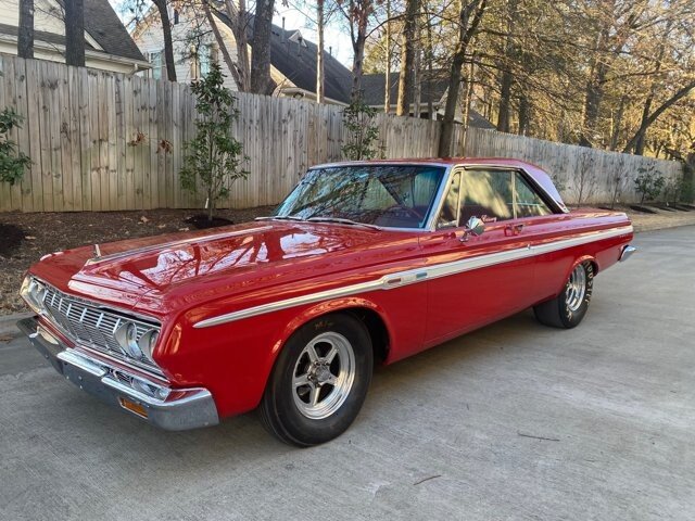 1964 Plymouth Fury