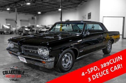 Photo 1 for 1964 Pontiac GTO