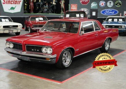 Photo 1 for 1964 Pontiac GTO