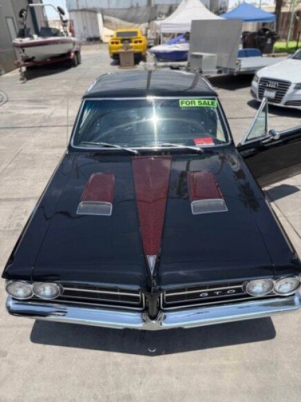 Photo 1 for 1964 Pontiac GTO