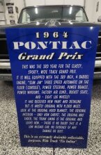 Thumbnail Photo 1 for 1964 Pontiac Grand Prix