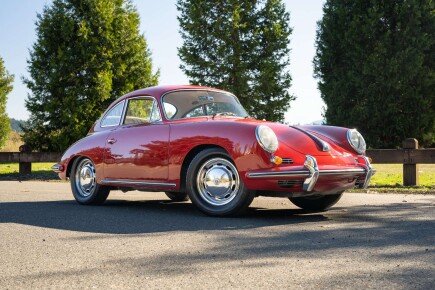 Photo 1 for 1964 Porsche 356 C Coupe