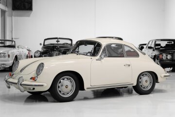 1964 Porsche 356 SC