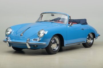 1964 Porsche 356