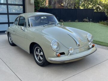 1964 Porsche 356 C Coupe