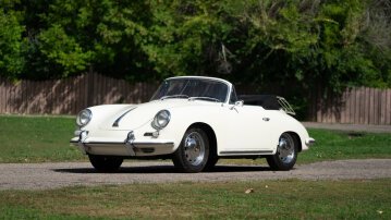 1964 Porsche 356 C Cabriolet