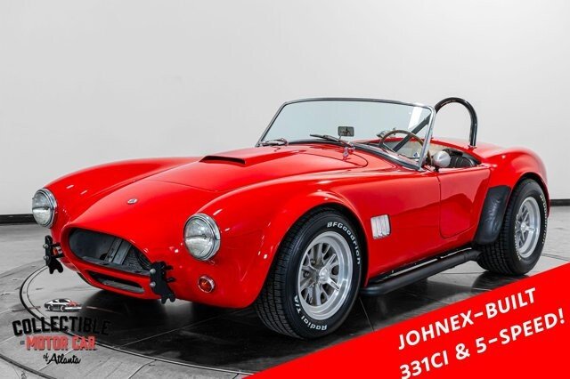 未使用 1964 SHELBY COBRA 427 SC 1964 Shelby 427 Prototype Factory Team Cobra CSX2196
