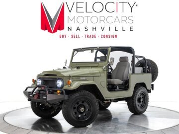 1964 Toyota Land Cruiser FJ40