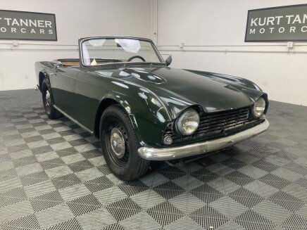 Photo 1 for 1964 Triumph TR4