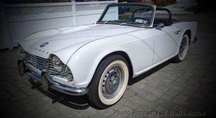 Photo 1 for 1964 Triumph TR4