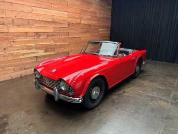 1964 Triumph TR4