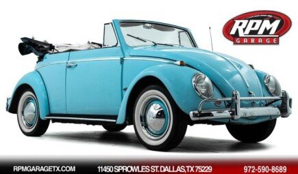 Photo 1 for 1964 Volkswagen Beetle Convertible