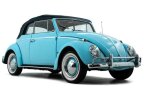 Thumbnail Photo 5 for 1964 Volkswagen Beetle Convertible