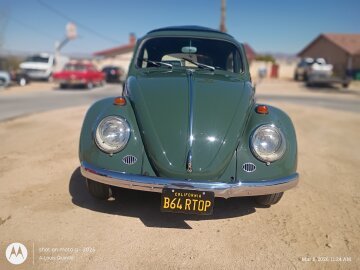 1964 Volkswagen Beetle Coupe
