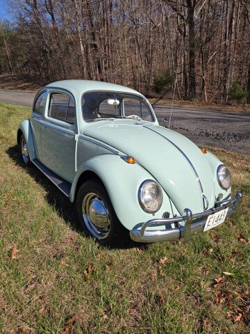 1964 Volkswagen Beetle Coupe