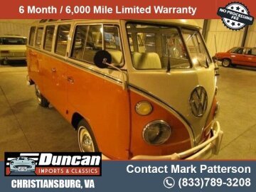 1964 Volkswagen Vans