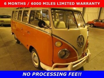 1964 Volkswagen Vans