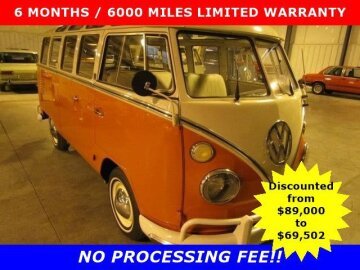 1964 Volkswagen Vans