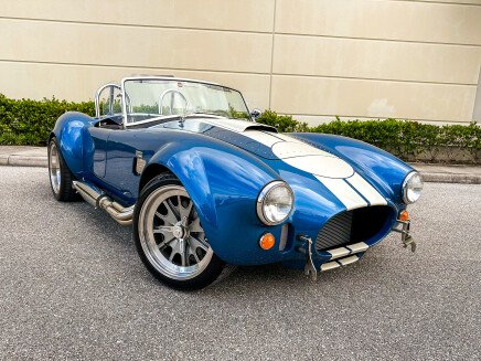 Photo 1 for New 1965 AC Cobra-Replica
