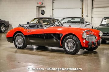 1965 Austin-Healey 3000MKIII