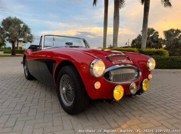 1965 Austin-Healey 3000MKIII