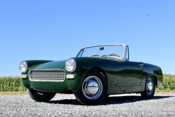 1965 Austin-Healey Sprite MKIII