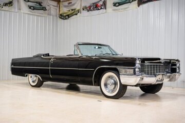 1965 Cadillac De Ville Convertible